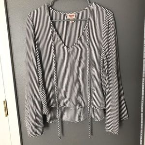 Mossimo Supply Co. Striped Tunic